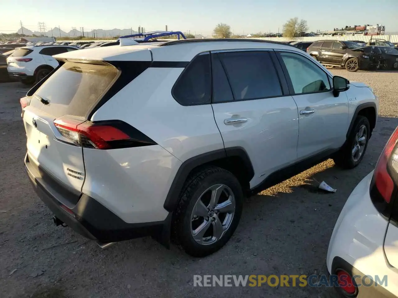 3 Photograph of a damaged car JTMDWRFV2KD015070 TOYOTA RAV4 2019