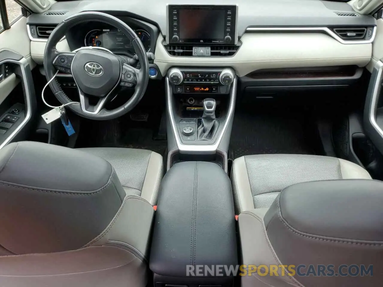8 Photograph of a damaged car JTMDWRFV2KD028319 TOYOTA RAV4 2019