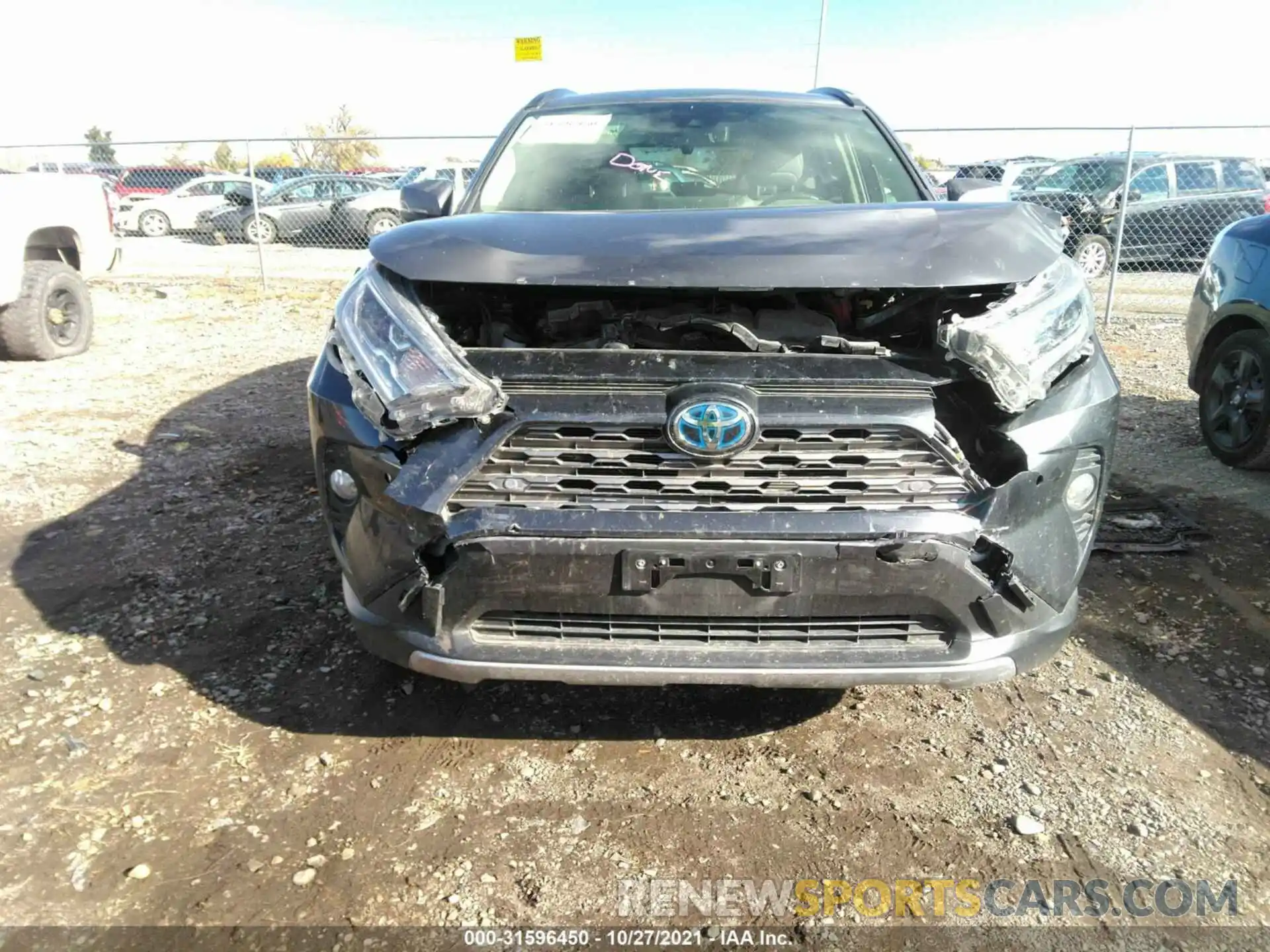 6 Photograph of a damaged car JTMDWRFV2KJ007729 TOYOTA RAV4 2019