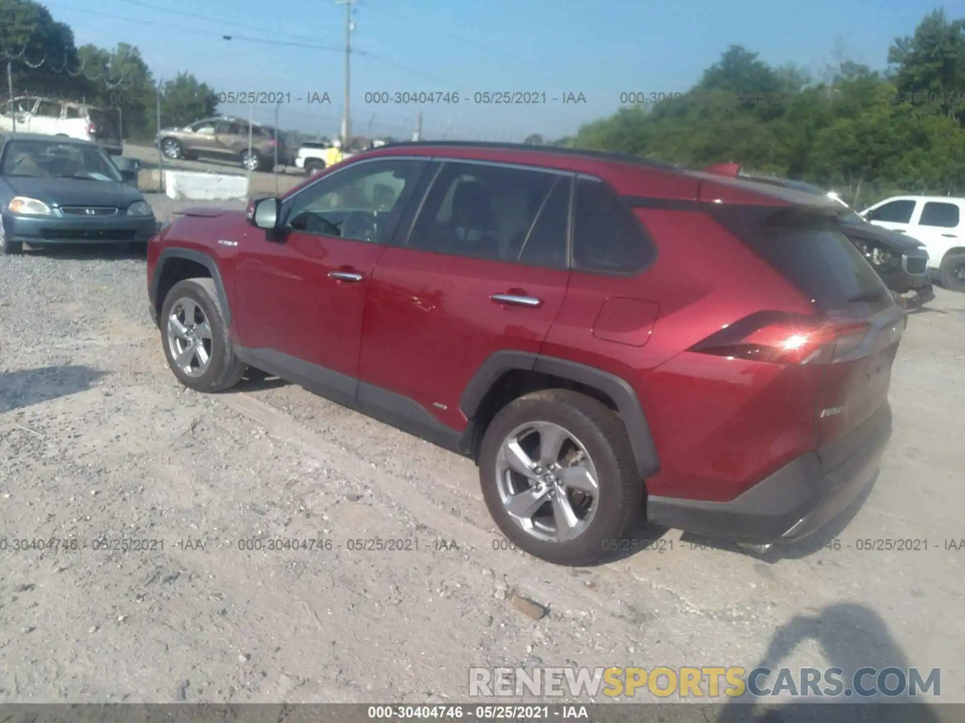 3 Photograph of a damaged car JTMDWRFV4KD005172 TOYOTA RAV4 2019