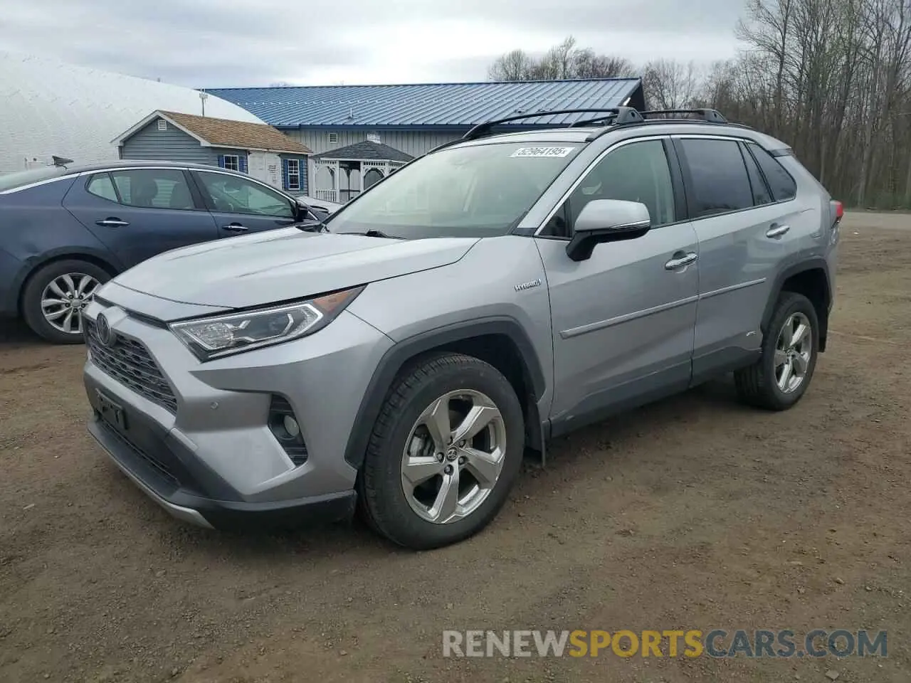 1 Photograph of a damaged car JTMDWRFV4KD010534 TOYOTA RAV4 2019