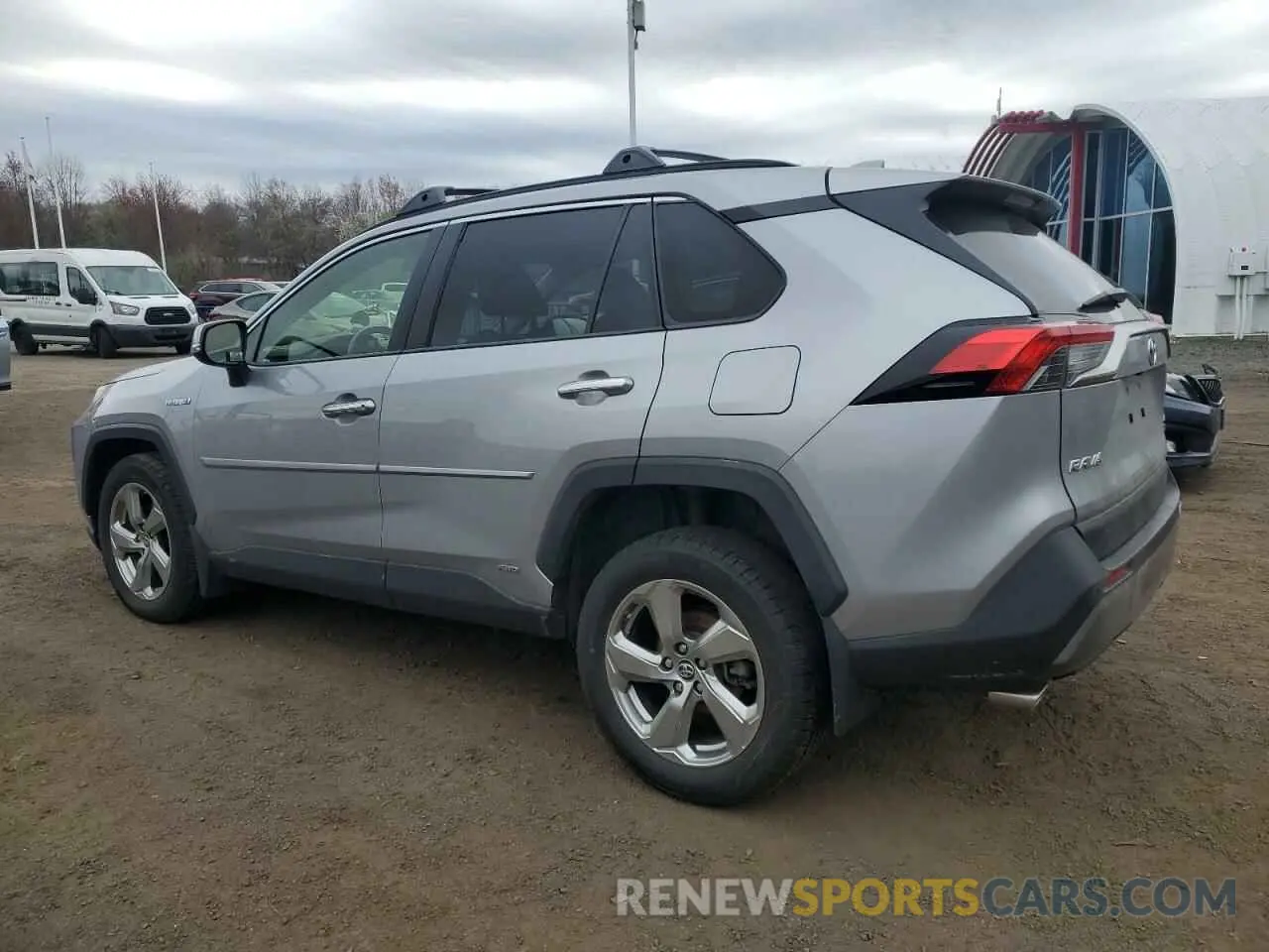 2 Photograph of a damaged car JTMDWRFV4KD010534 TOYOTA RAV4 2019