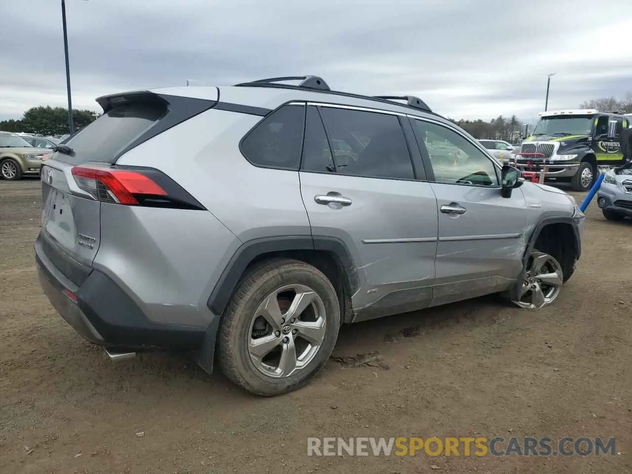 3 Photograph of a damaged car JTMDWRFV4KD010534 TOYOTA RAV4 2019
