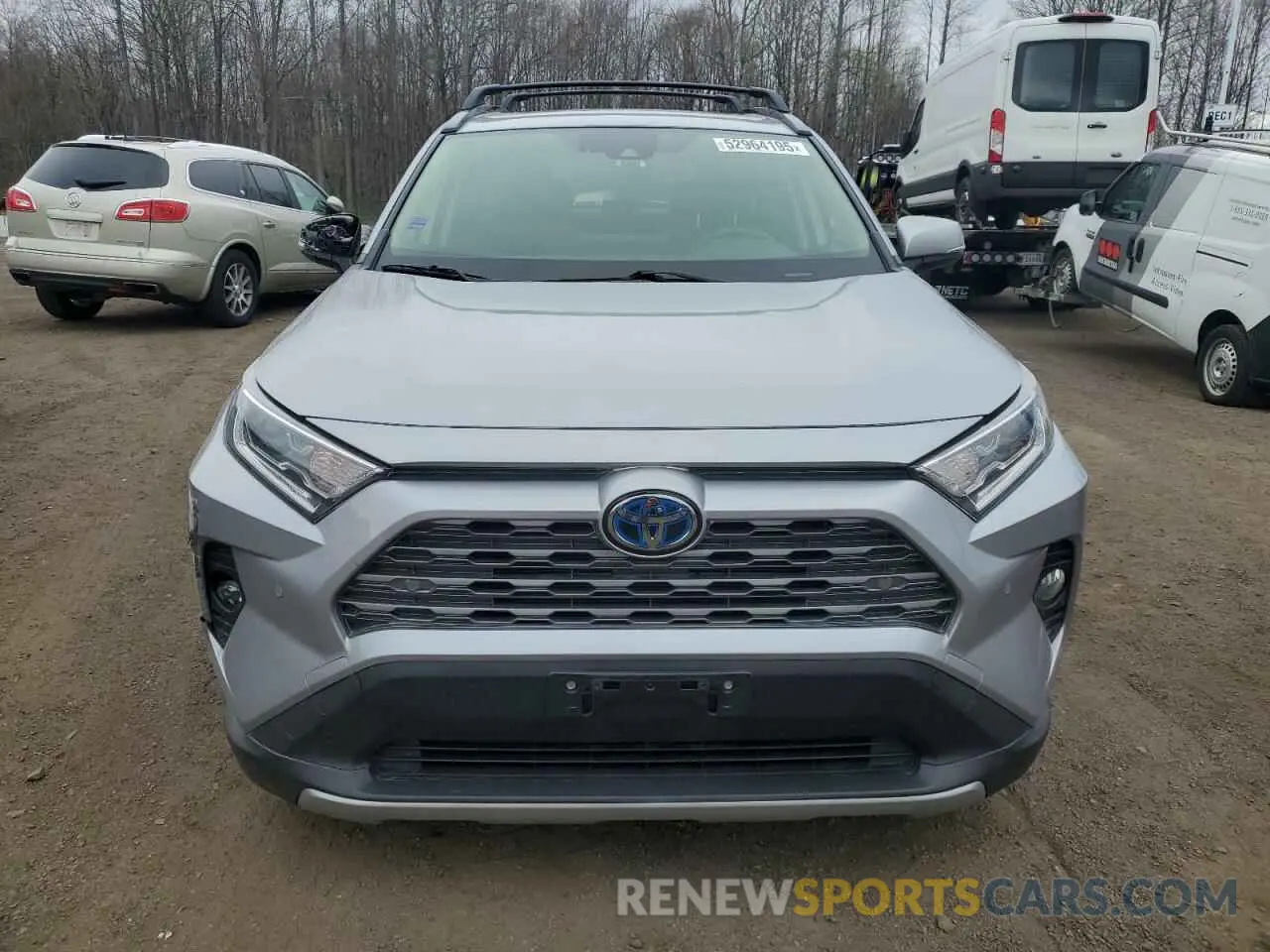 5 Photograph of a damaged car JTMDWRFV4KD010534 TOYOTA RAV4 2019