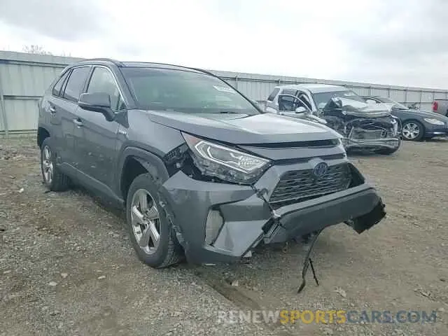 12 Photograph of a damaged car JTMDWRFV4KD517045 TOYOTA RAV4 2019
