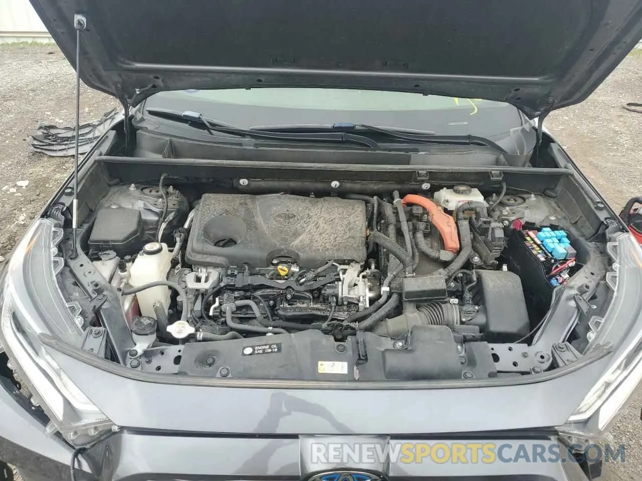 13 Photograph of a damaged car JTMDWRFV4KD517045 TOYOTA RAV4 2019