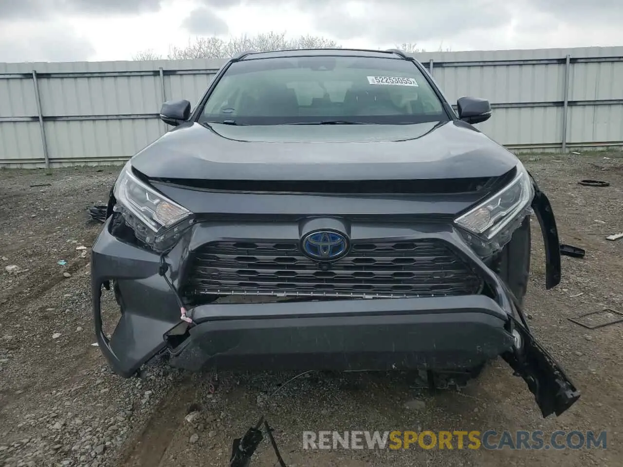 5 Photograph of a damaged car JTMDWRFV4KD517045 TOYOTA RAV4 2019