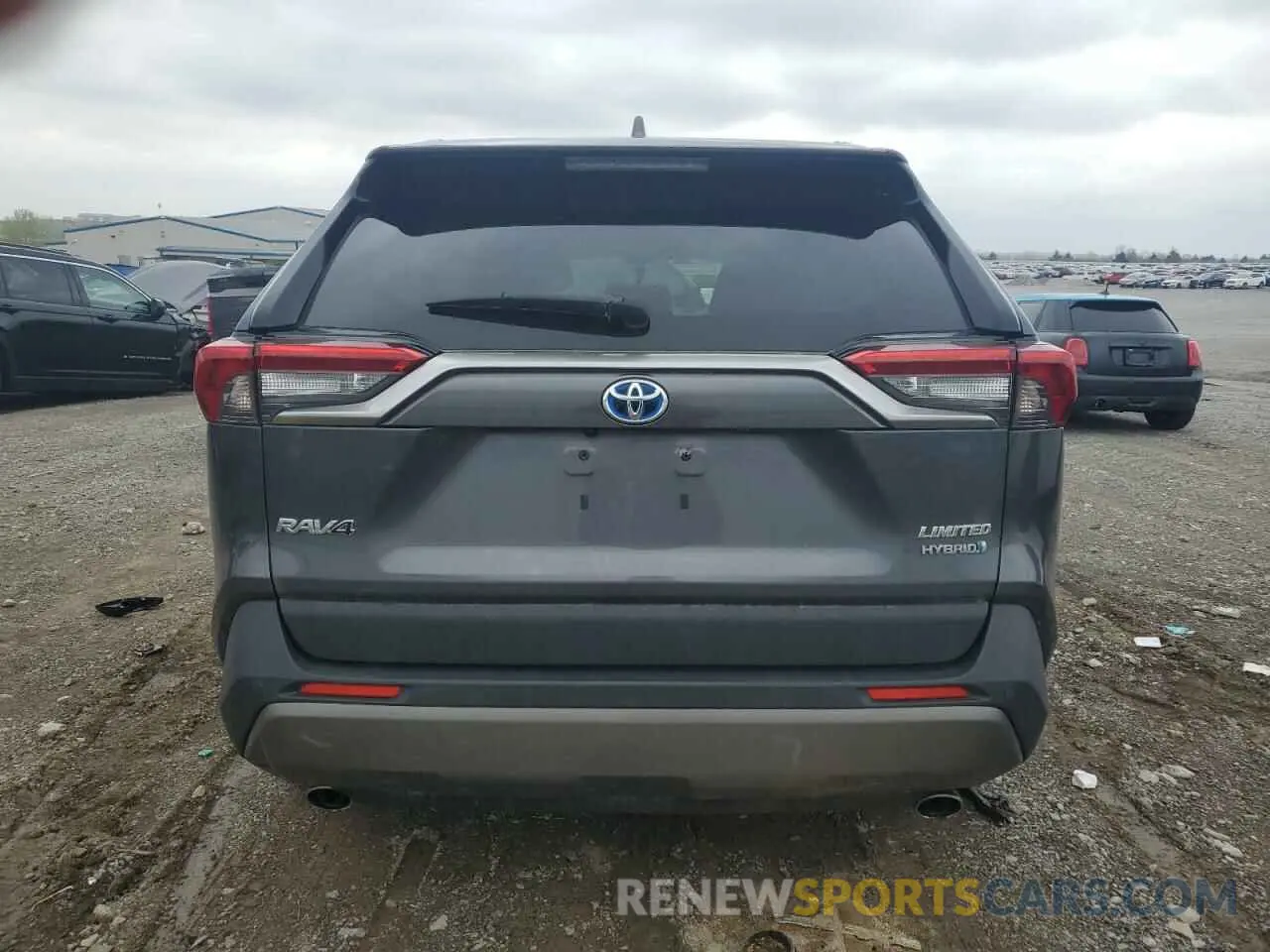 6 Photograph of a damaged car JTMDWRFV4KD517045 TOYOTA RAV4 2019