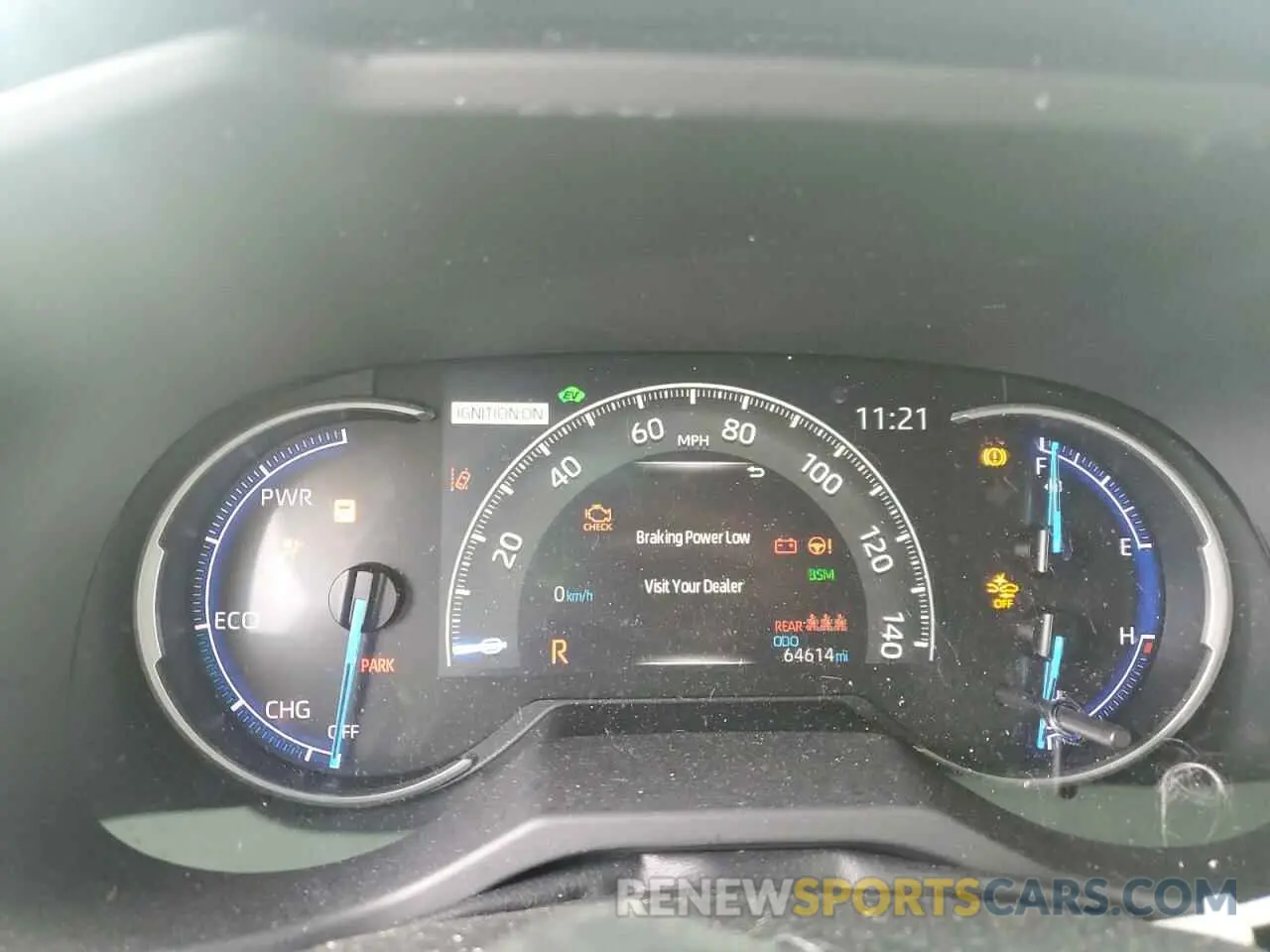 9 Photograph of a damaged car JTMDWRFV4KD517045 TOYOTA RAV4 2019