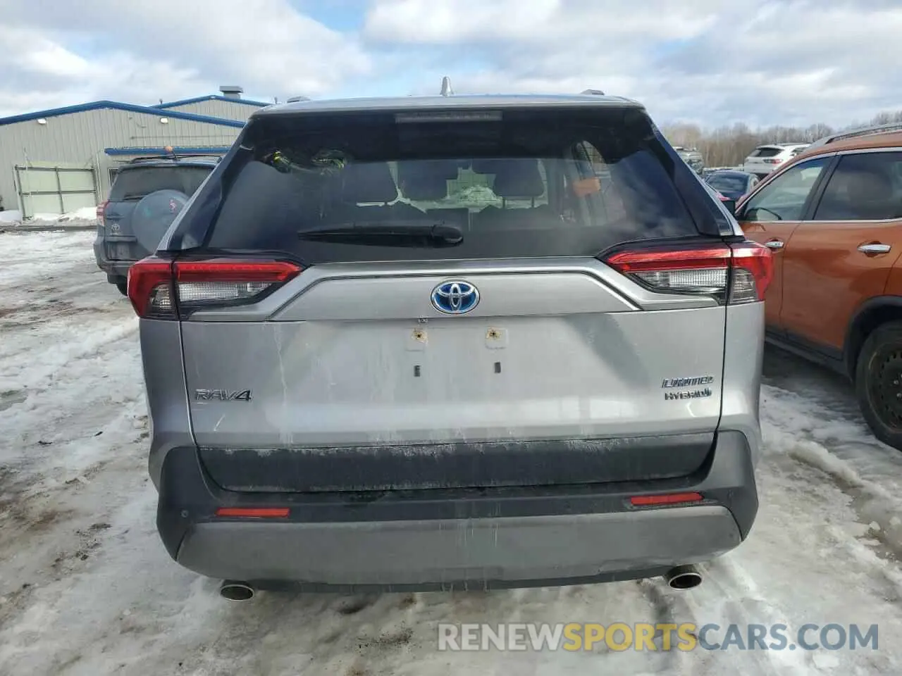 6 Photograph of a damaged car JTMDWRFV5KD027732 TOYOTA RAV4 2019