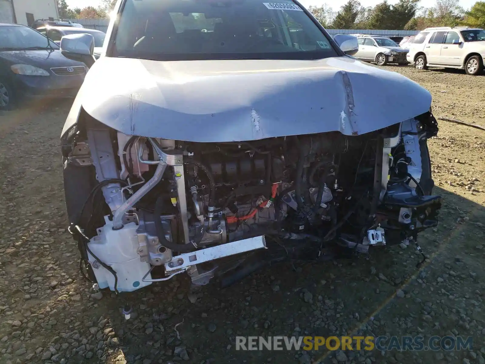 9 Photograph of a damaged car JTMDWRFV5KD028623 TOYOTA RAV4 2019