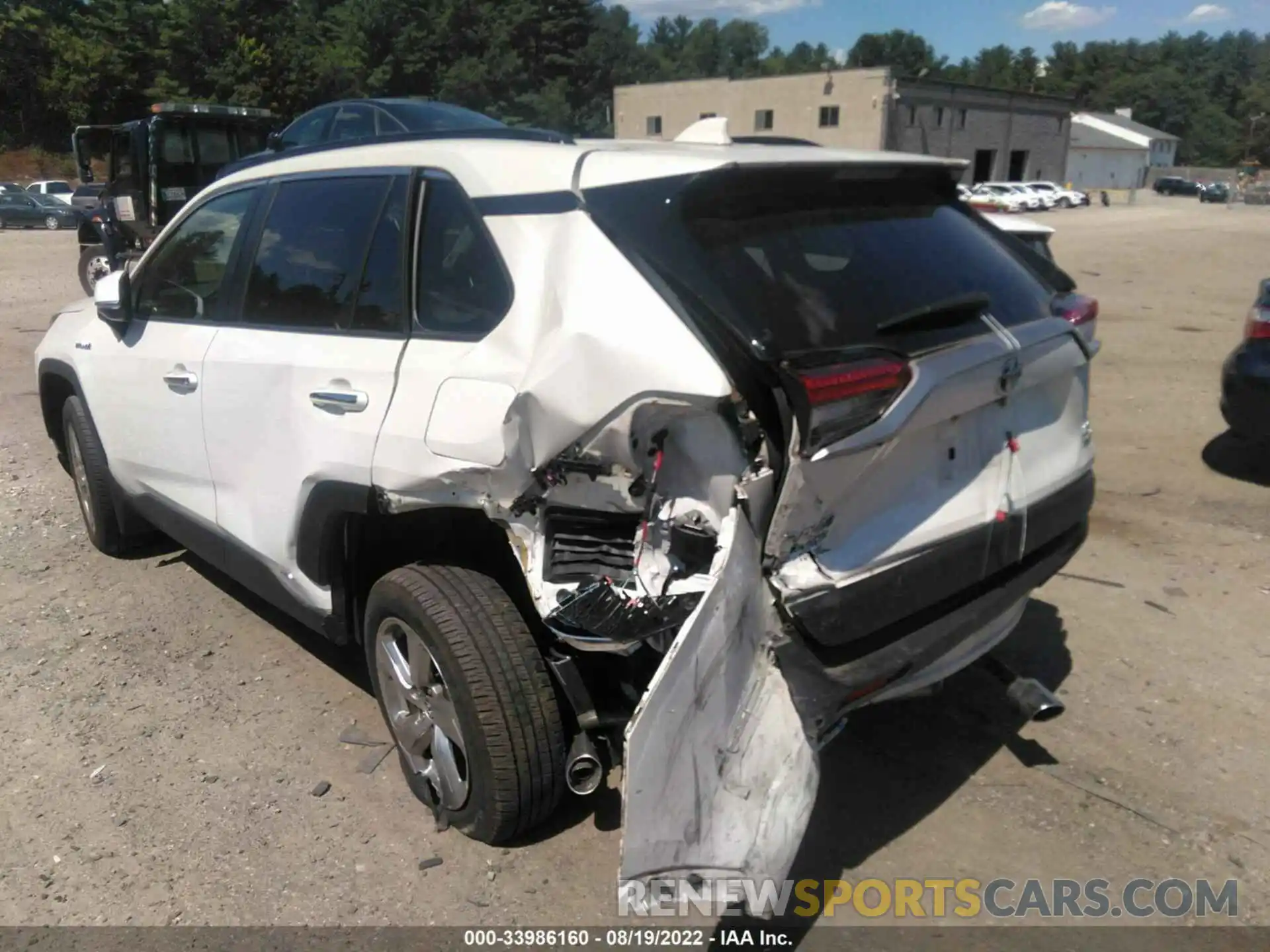 6 Photograph of a damaged car JTMDWRFV6KD020028 TOYOTA RAV4 2019