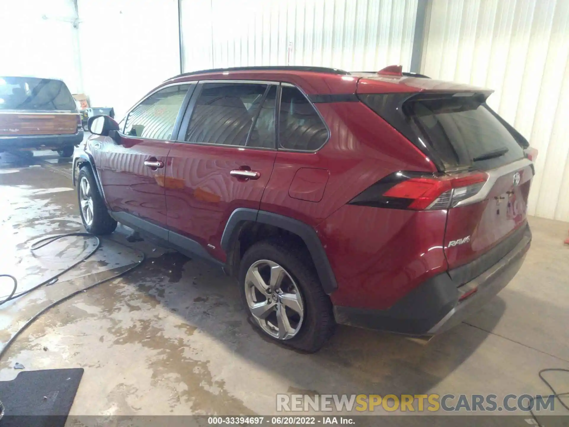 3 Photograph of a damaged car JTMDWRFV6KD515121 TOYOTA RAV4 2019