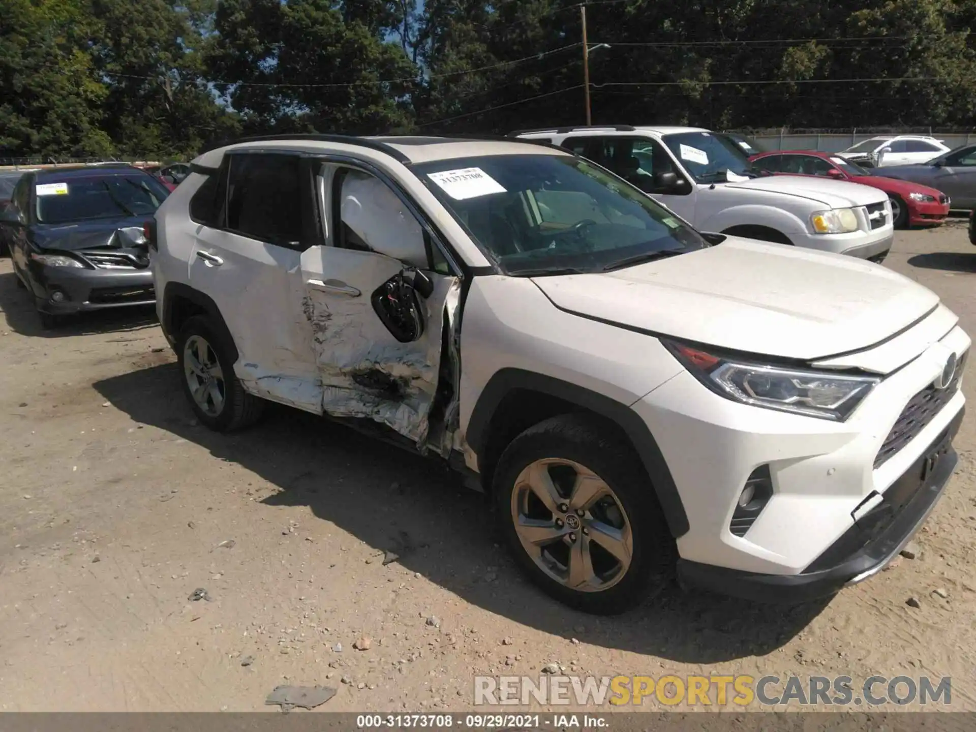 6 Photograph of a damaged car JTMDWRFV7KD004808 TOYOTA RAV4 2019