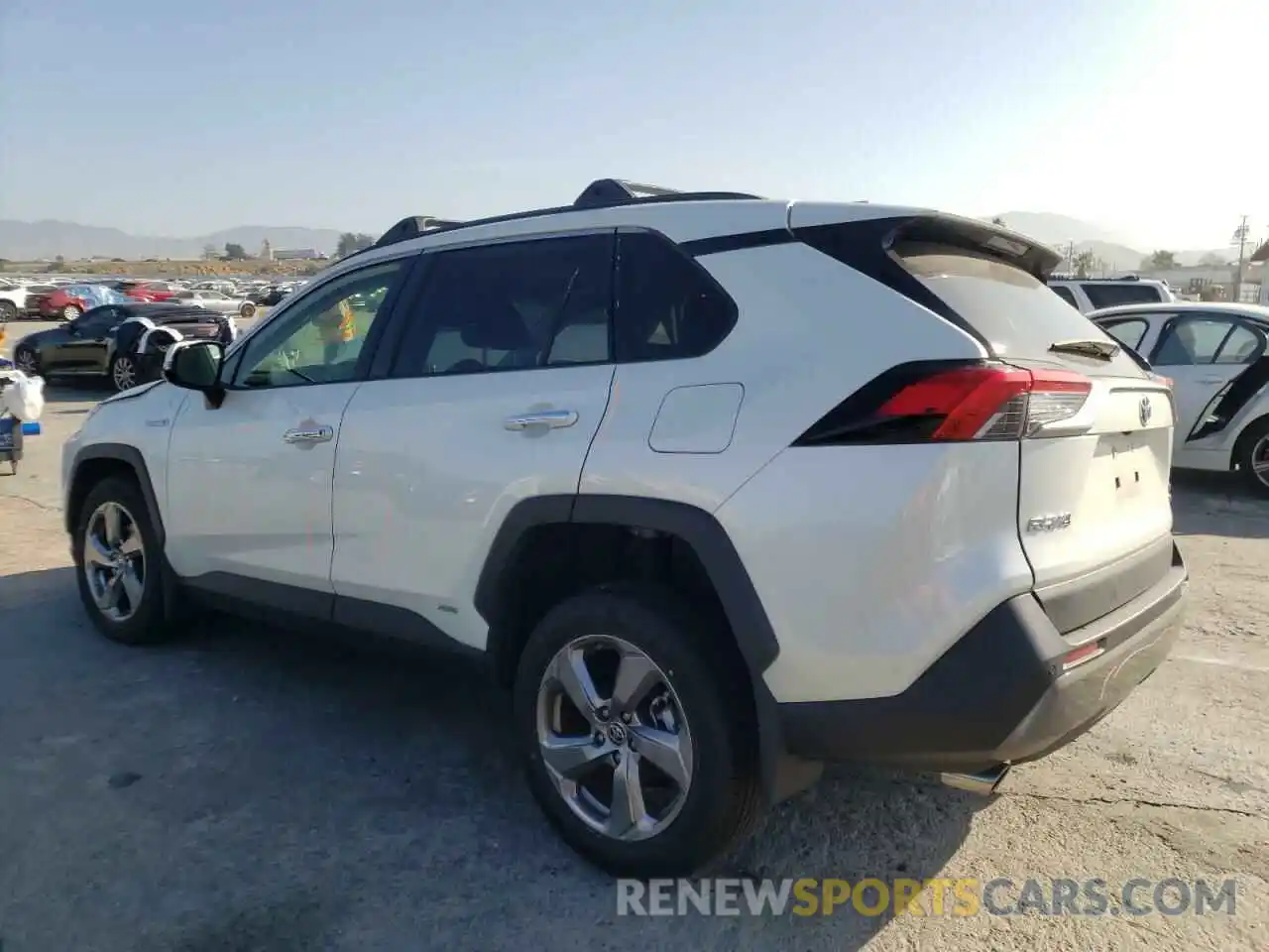 3 Photograph of a damaged car JTMDWRFV7KD035850 TOYOTA RAV4 2019