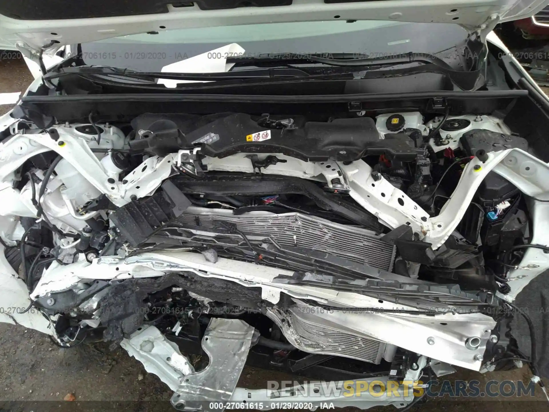 10 Photograph of a damaged car JTMDWRFV7KD512244 TOYOTA RAV4 2019