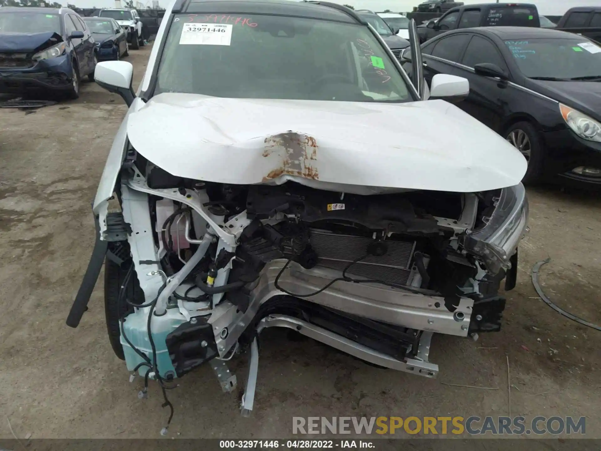 6 Photograph of a damaged car JTMDWRFV7KD522921 TOYOTA RAV4 2019