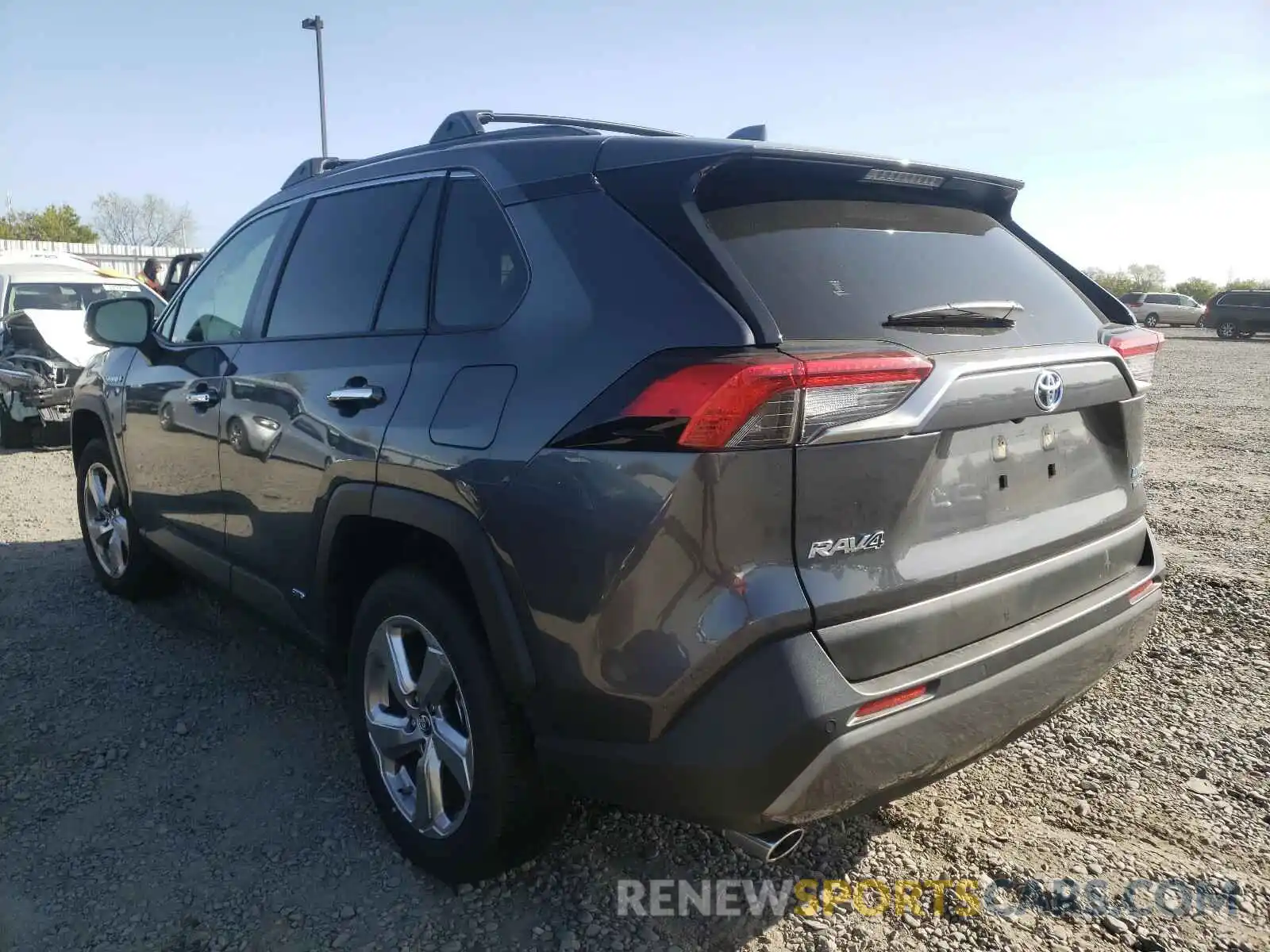 3 Photograph of a damaged car JTMDWRFV7KJ007239 TOYOTA RAV4 2019