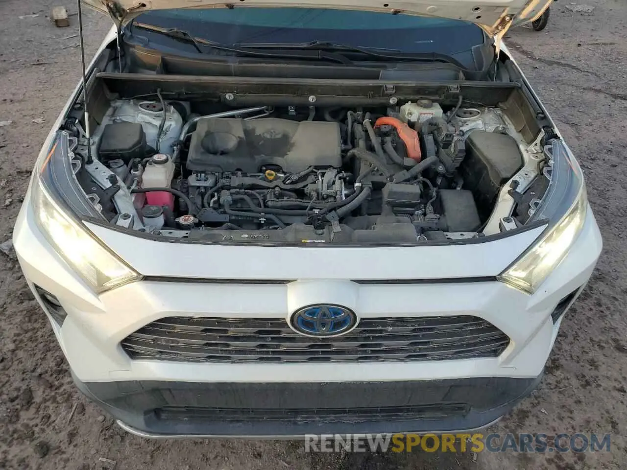 12 Photograph of a damaged car JTMDWRFV8KD002601 TOYOTA RAV4 2019