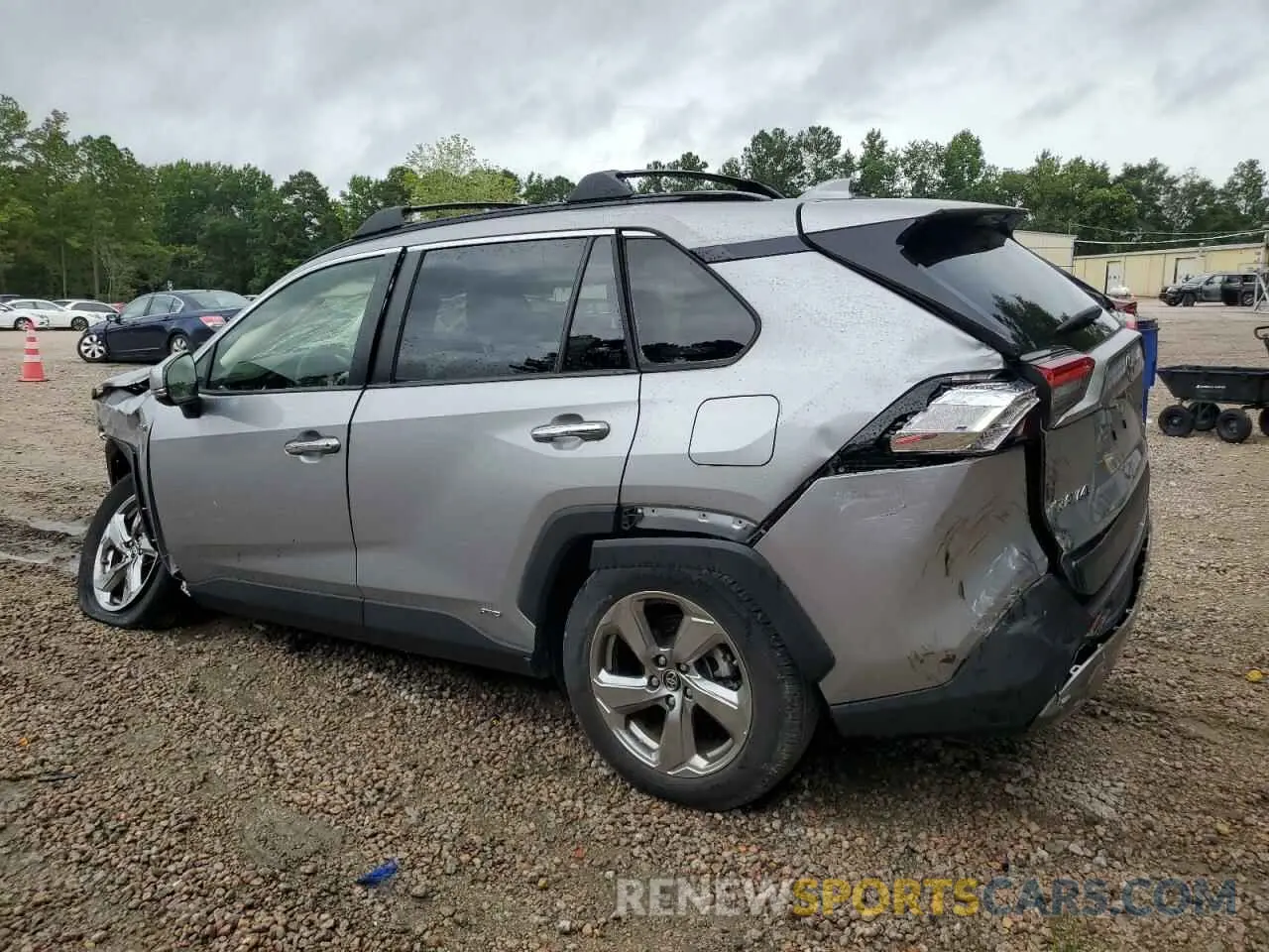 2 Photograph of a damaged car JTMDWRFV8KD517808 TOYOTA RAV4 2019