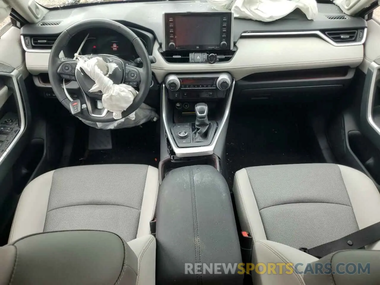8 Photograph of a damaged car JTMDWRFV8KD517808 TOYOTA RAV4 2019