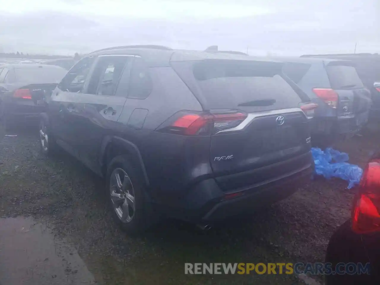 3 Photograph of a damaged car JTMDWRFV9KD011386 TOYOTA RAV4 2019