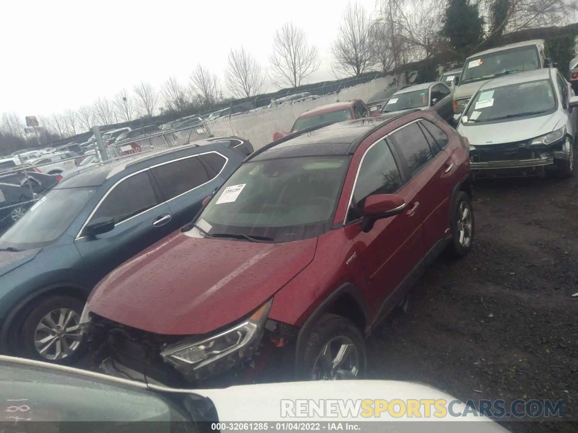 2 Photograph of a damaged car JTMDWRFV9KD508647 TOYOTA RAV4 2019