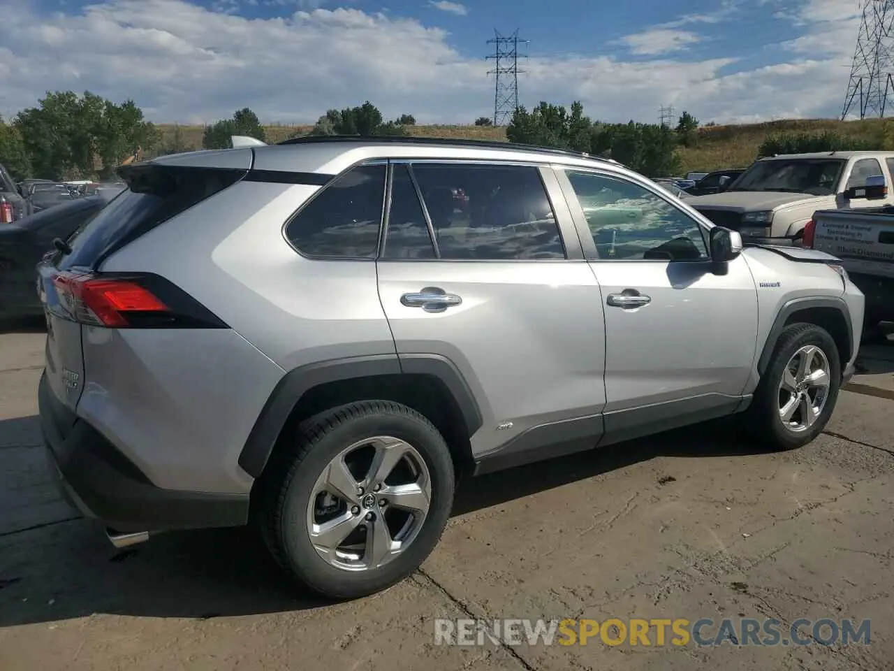 3 Photograph of a damaged car JTMDWRFV9KD510138 TOYOTA RAV4 2019