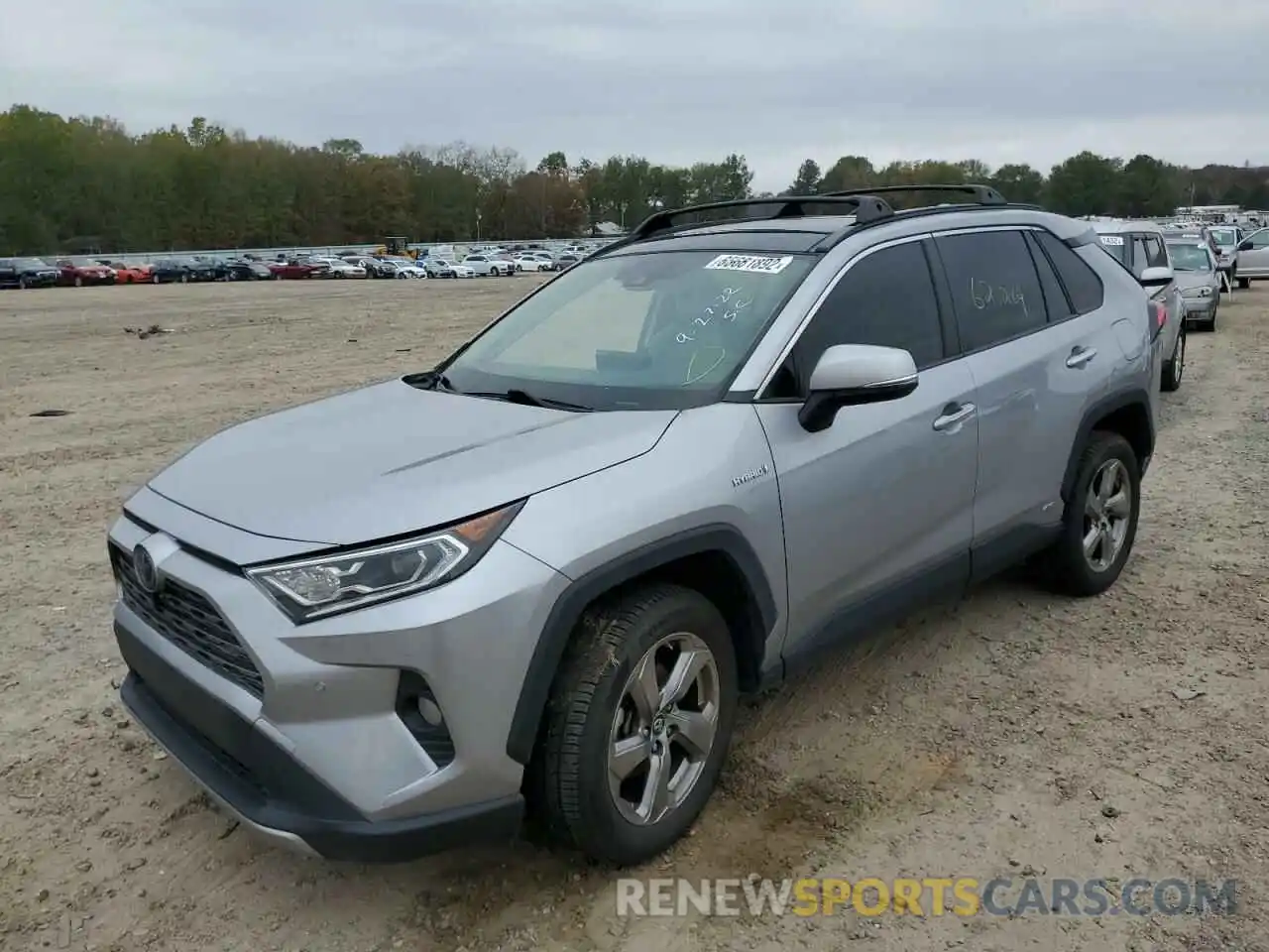 2 Photograph of a damaged car JTMDWRFV9KD510835 TOYOTA RAV4 2019