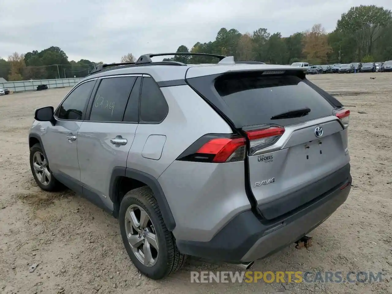 3 Photograph of a damaged car JTMDWRFV9KD510835 TOYOTA RAV4 2019