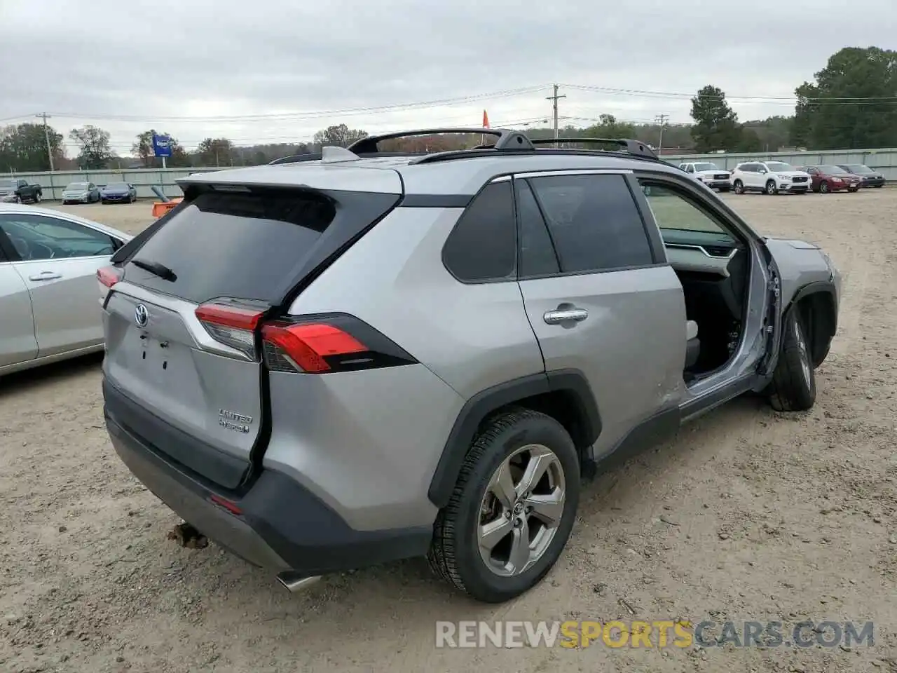 4 Photograph of a damaged car JTMDWRFV9KD510835 TOYOTA RAV4 2019