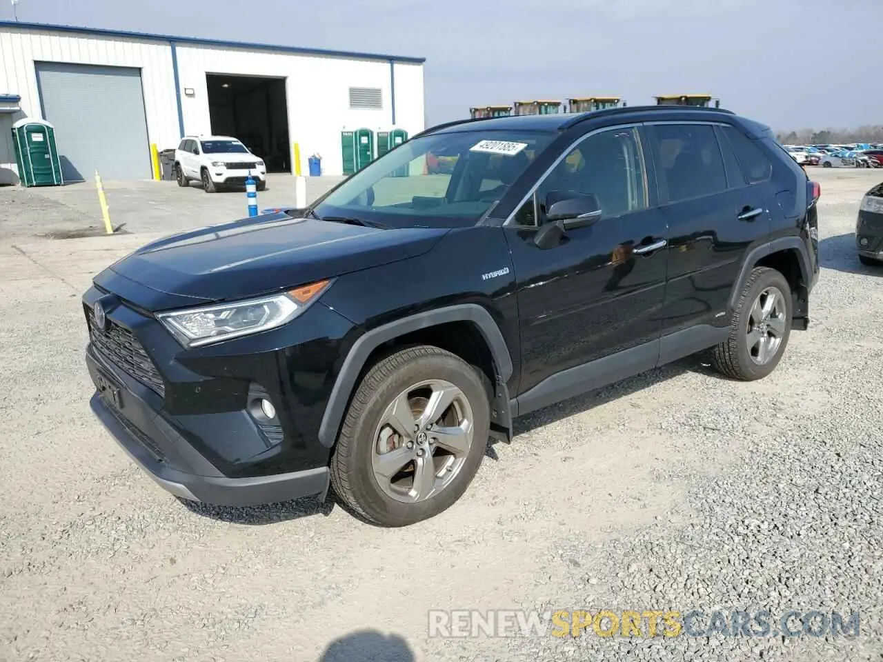 1 Photograph of a damaged car JTMDWRFVXKD002213 TOYOTA RAV4 2019