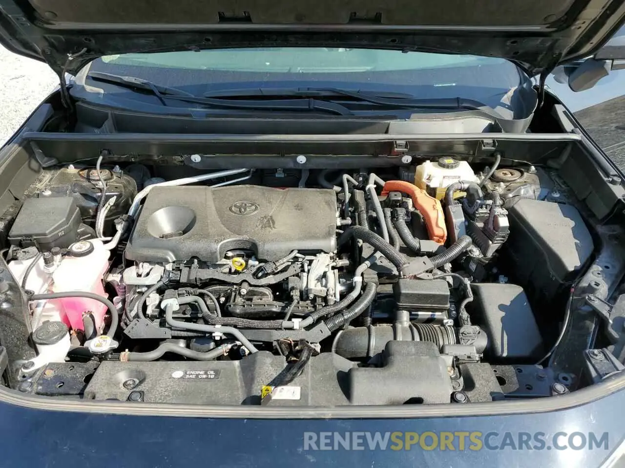12 Photograph of a damaged car JTMDWRFVXKD002213 TOYOTA RAV4 2019