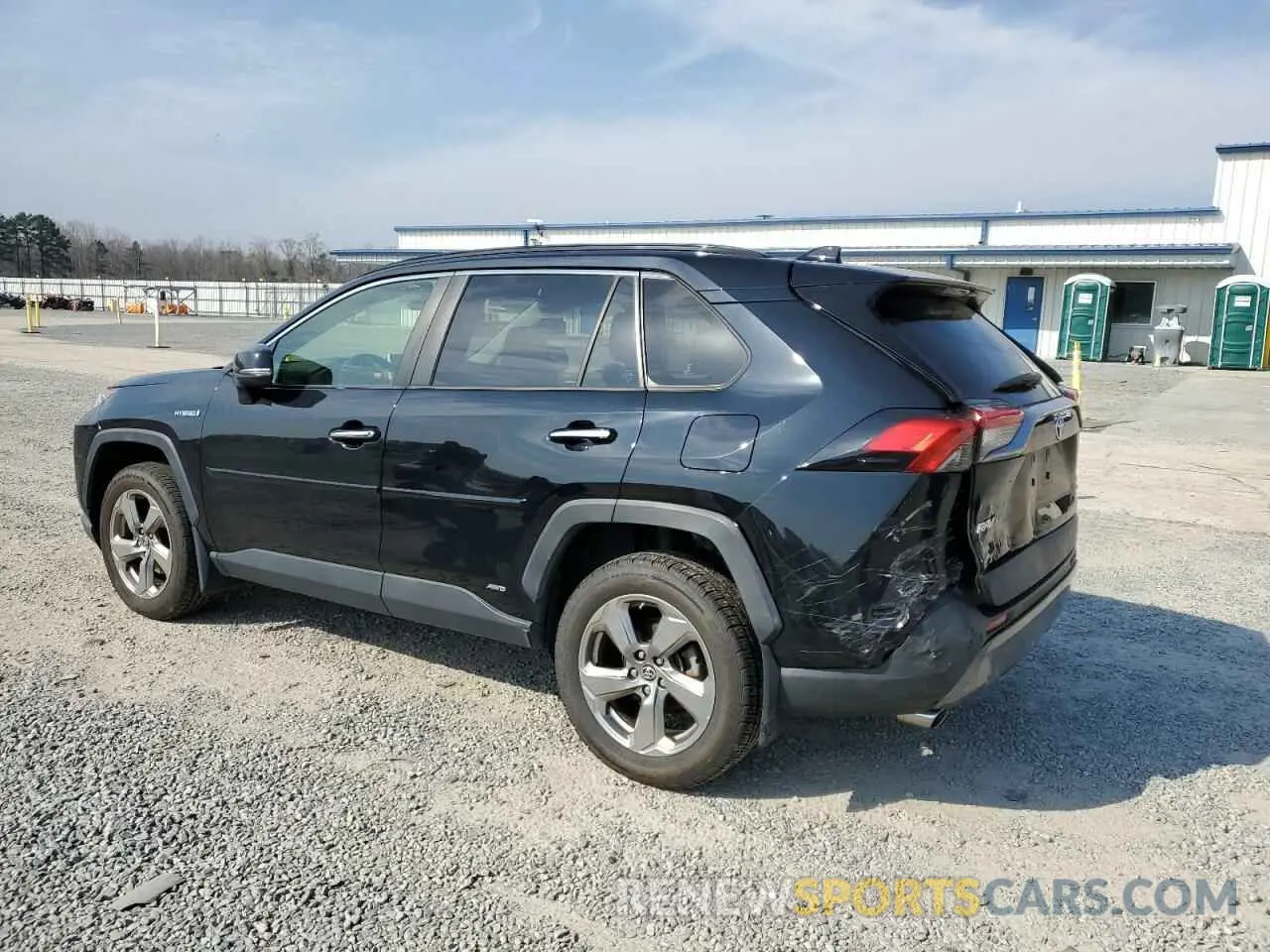 2 Photograph of a damaged car JTMDWRFVXKD002213 TOYOTA RAV4 2019