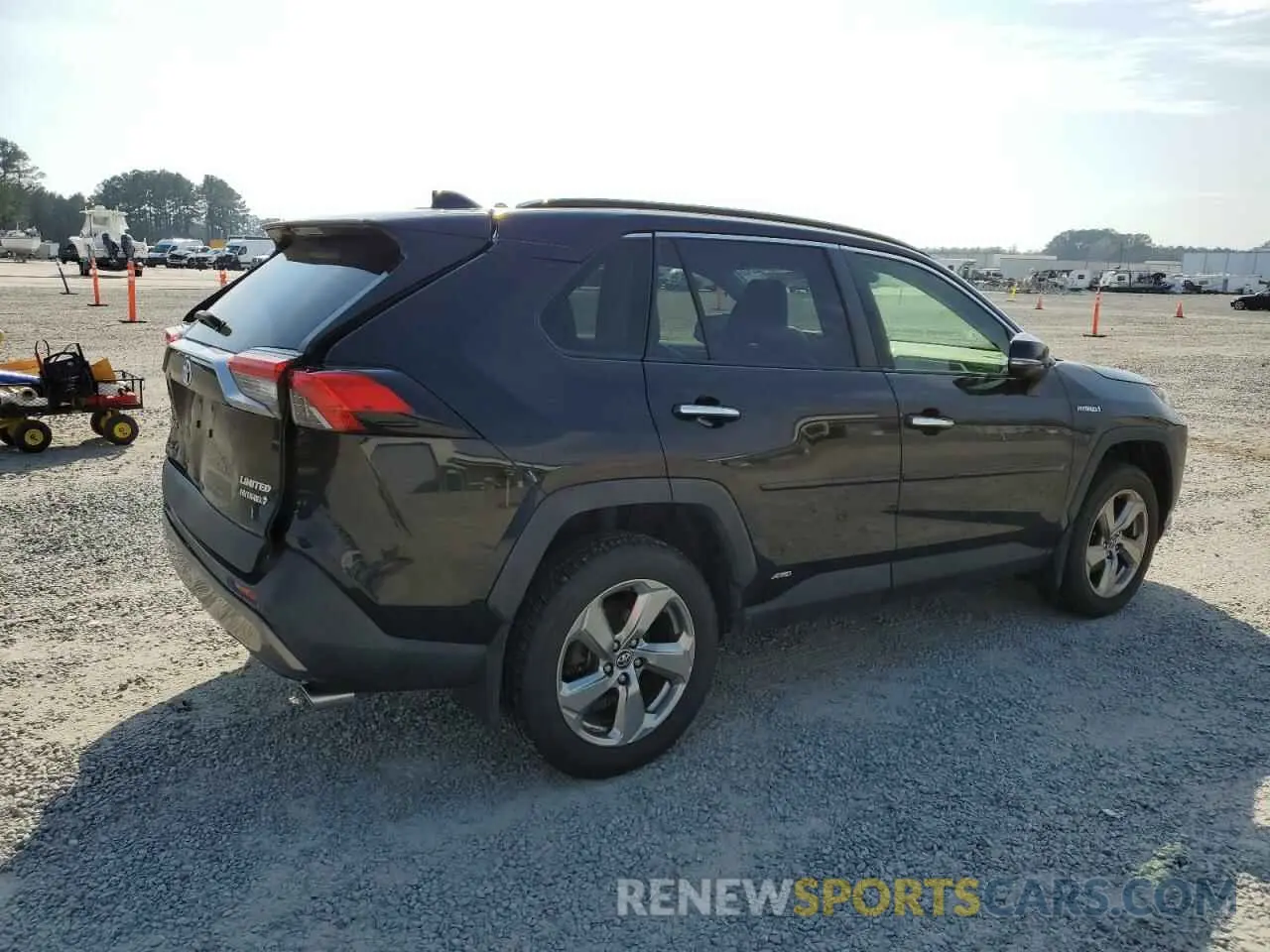 3 Photograph of a damaged car JTMDWRFVXKD002213 TOYOTA RAV4 2019