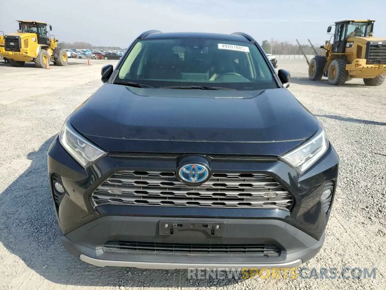 5 Photograph of a damaged car JTMDWRFVXKD002213 TOYOTA RAV4 2019