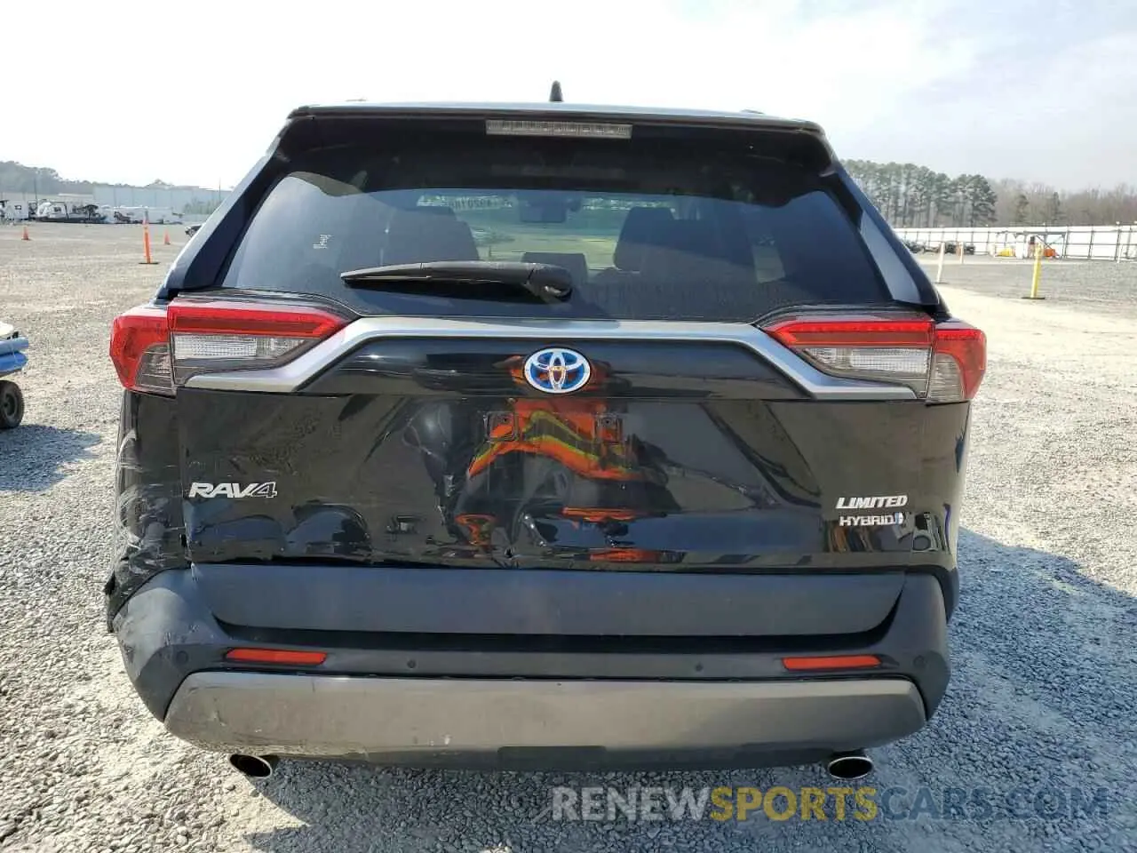 6 Photograph of a damaged car JTMDWRFVXKD002213 TOYOTA RAV4 2019