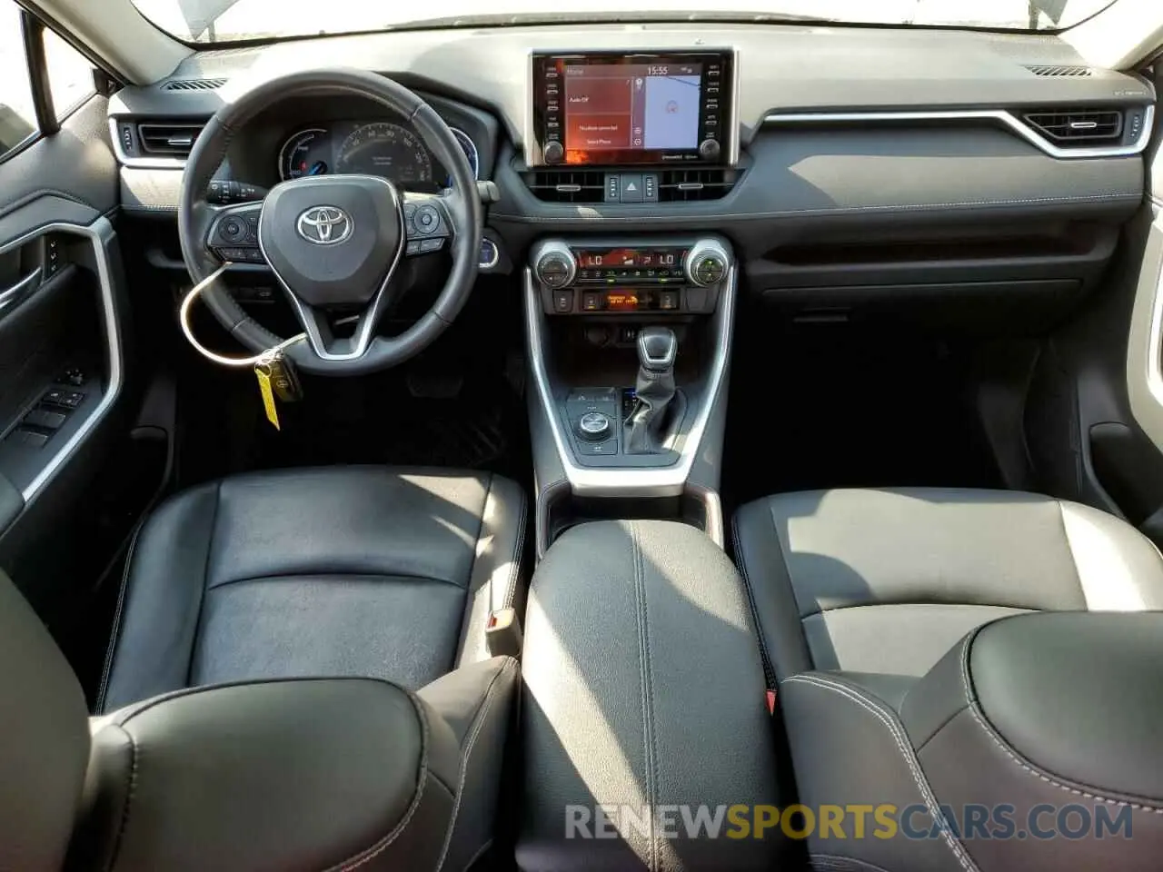 8 Photograph of a damaged car JTMDWRFVXKD002213 TOYOTA RAV4 2019
