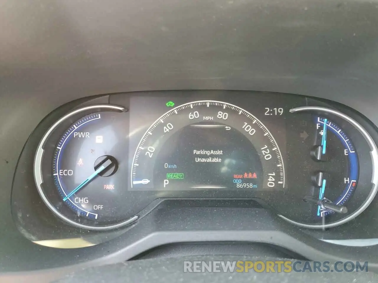 9 Photograph of a damaged car JTMDWRFVXKD002213 TOYOTA RAV4 2019