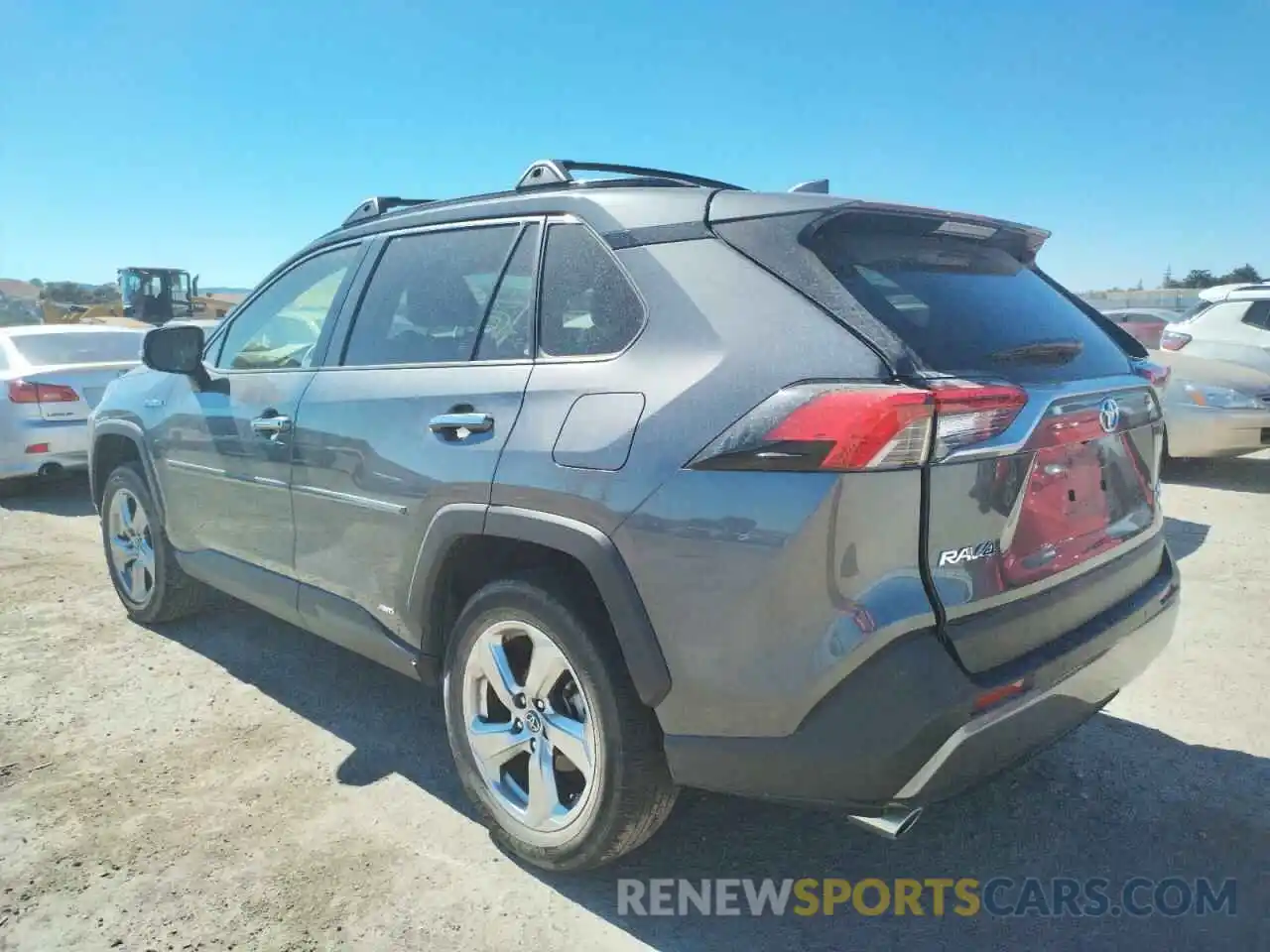 3 Photograph of a damaged car JTMDWRFVXKD007816 TOYOTA RAV4 2019