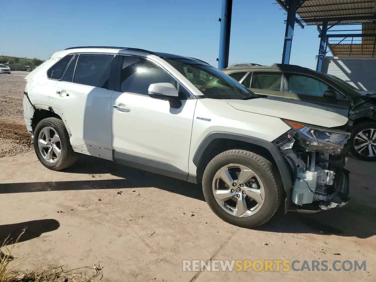 4 Photograph of a damaged car JTMDWRFVXKD510911 TOYOTA RAV4 2019