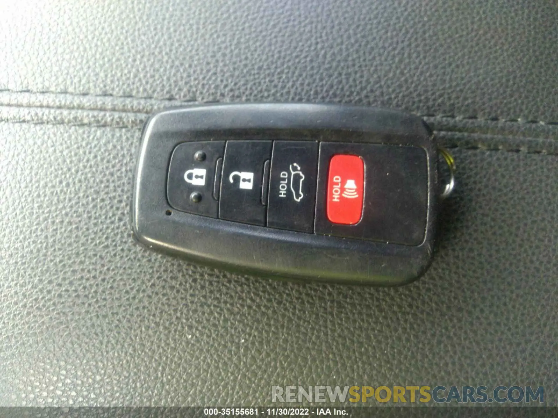 11 Photograph of a damaged car JTMEWRFV0KD507343 TOYOTA RAV4 2019