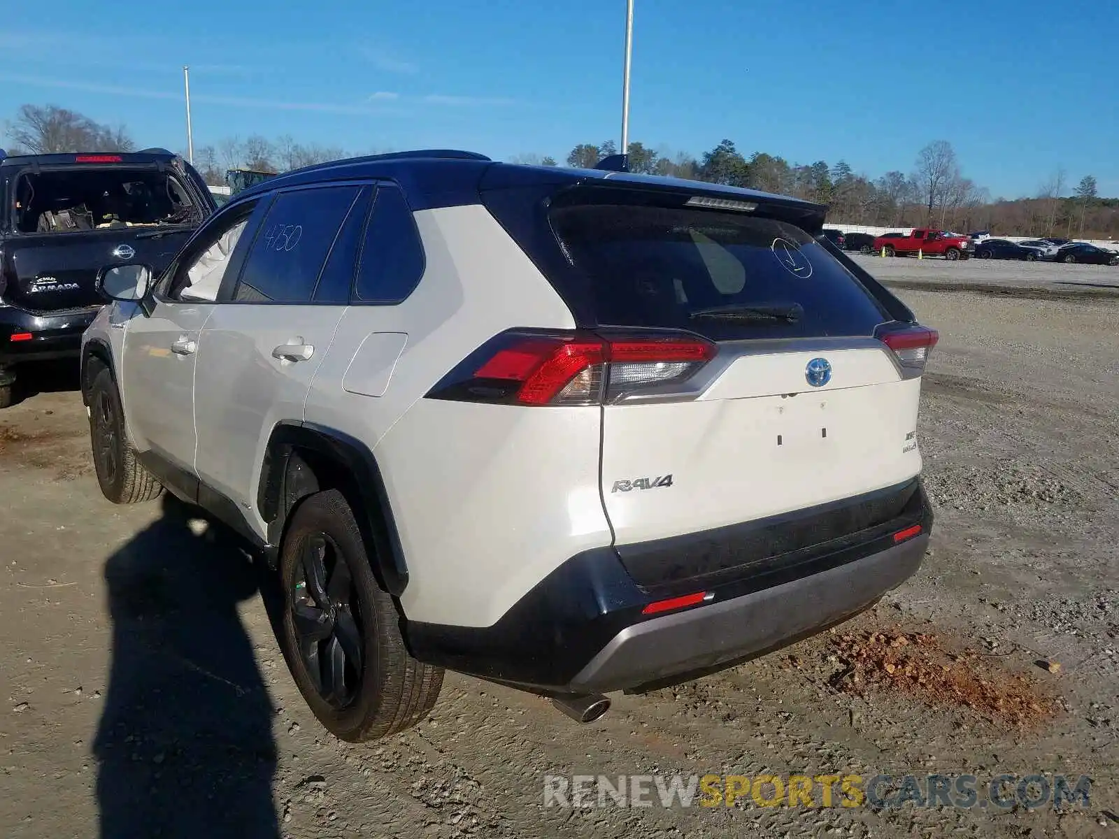 3 Photograph of a damaged car JTMEWRFV0KD510310 TOYOTA RAV4 2019