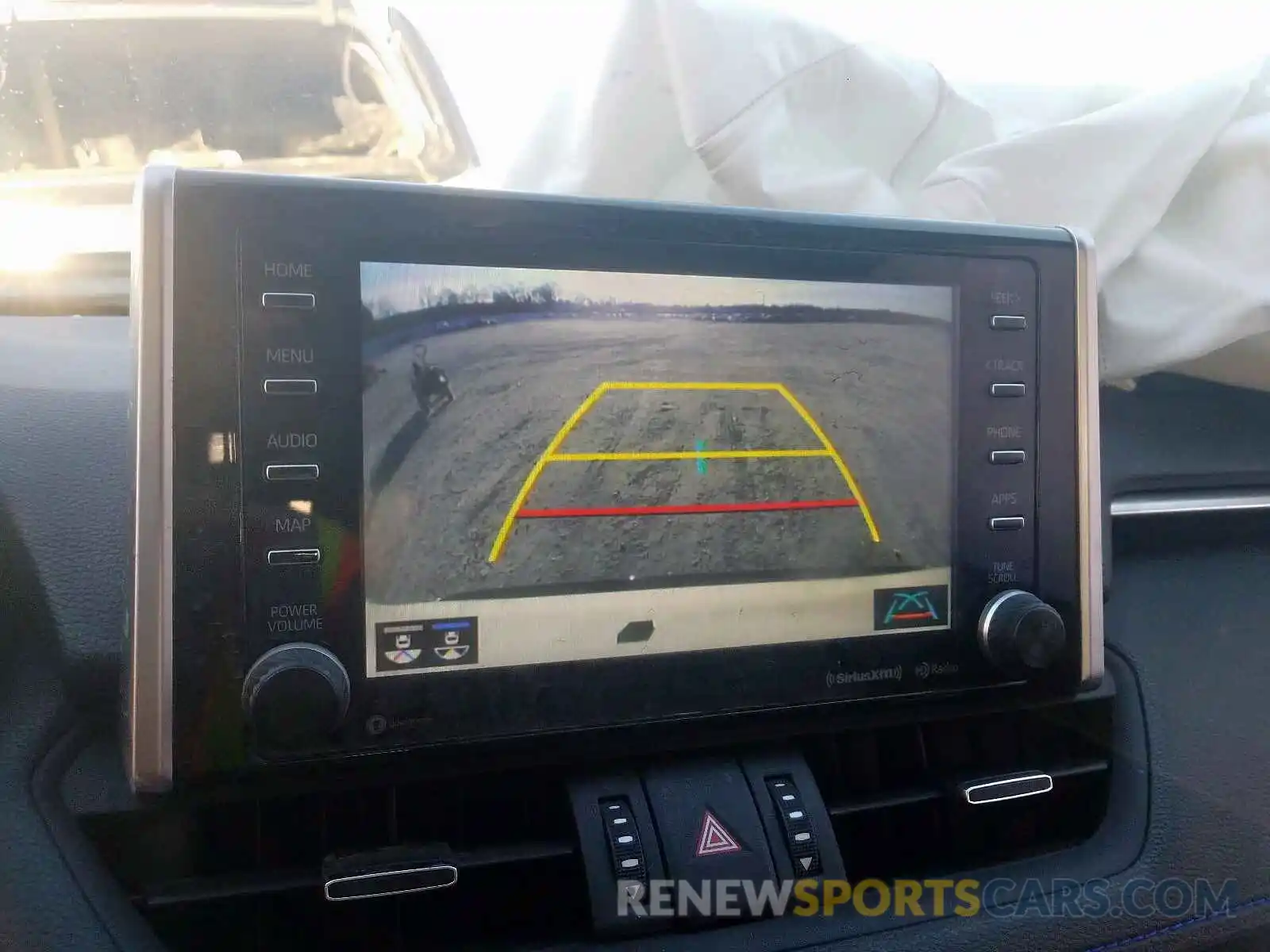 9 Photograph of a damaged car JTMEWRFV0KD510310 TOYOTA RAV4 2019