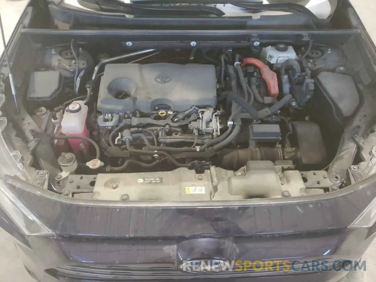 12 Photograph of a damaged car JTMEWRFV0KJ007426 TOYOTA RAV4 2019