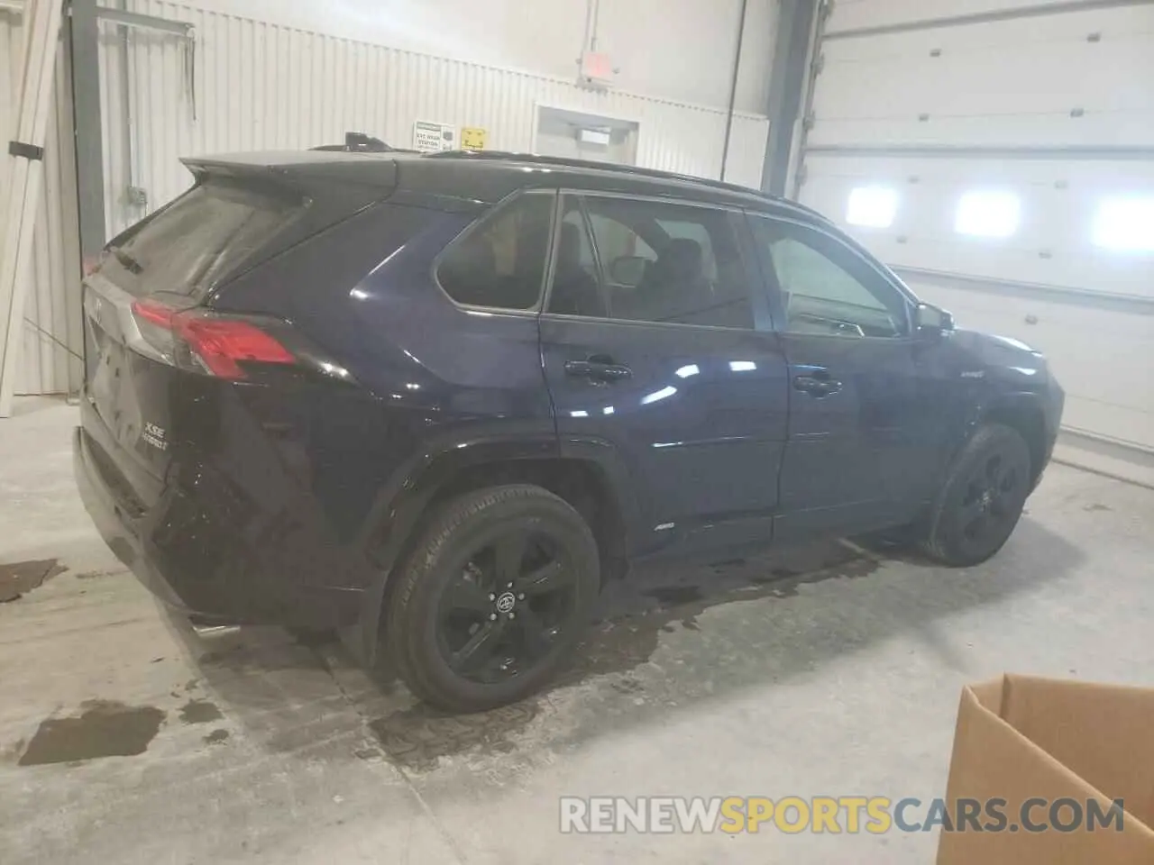 3 Photograph of a damaged car JTMEWRFV0KJ007426 TOYOTA RAV4 2019