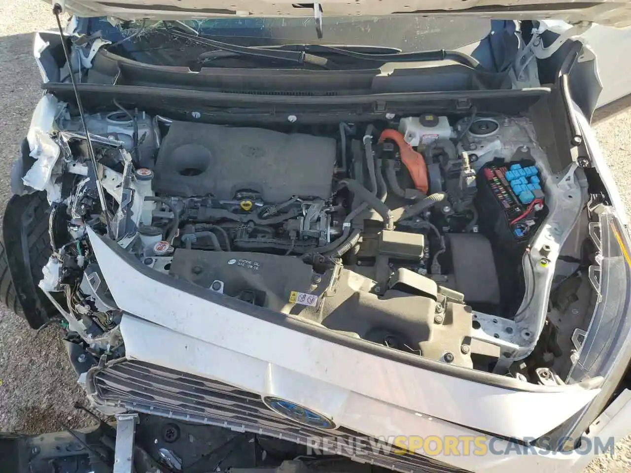 11 Photograph of a damaged car JTMEWRFV0KJ026123 TOYOTA RAV4 2019