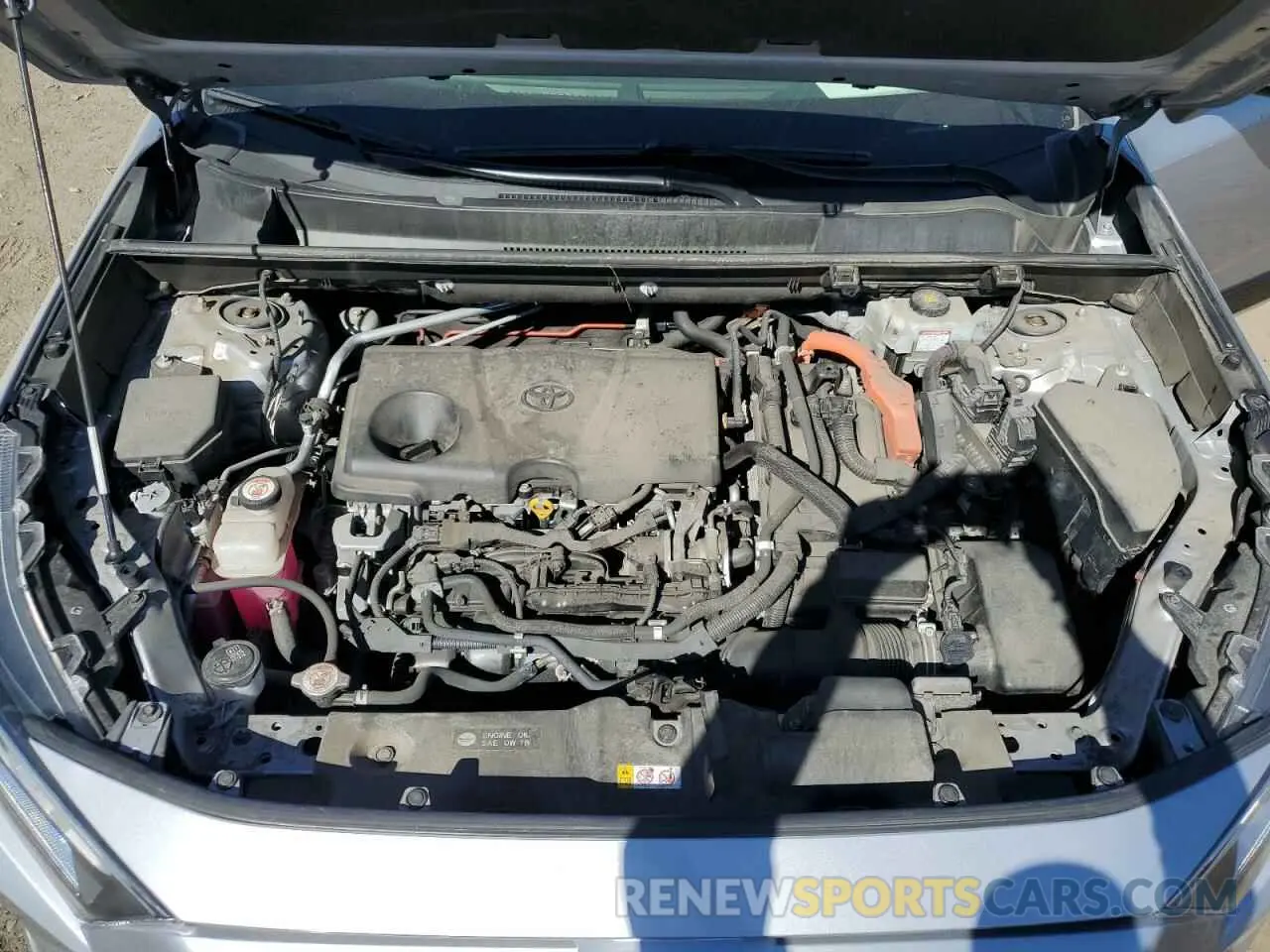 12 Photograph of a damaged car JTMEWRFV2KD515380 TOYOTA RAV4 2019
