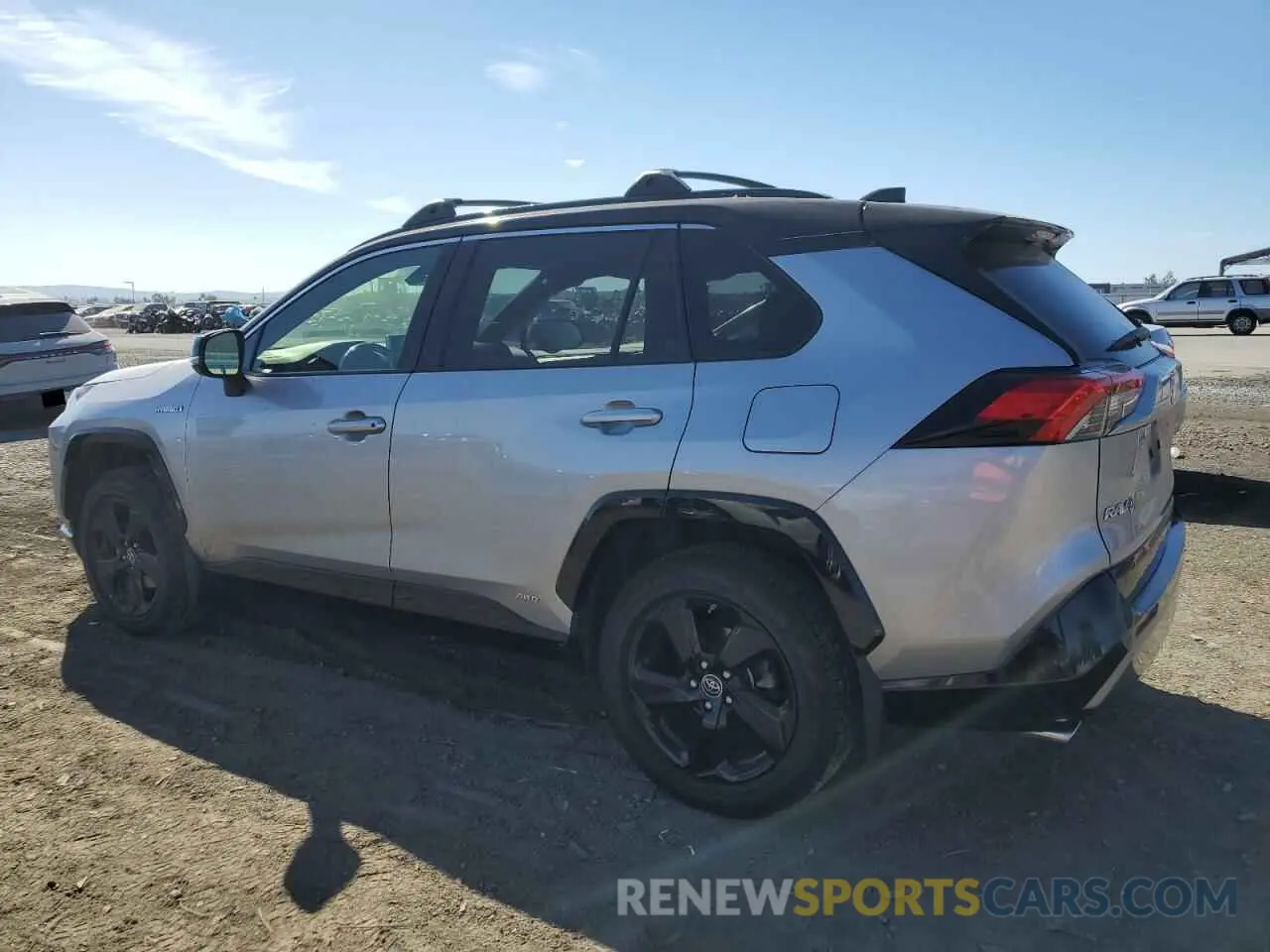 2 Photograph of a damaged car JTMEWRFV2KD515380 TOYOTA RAV4 2019