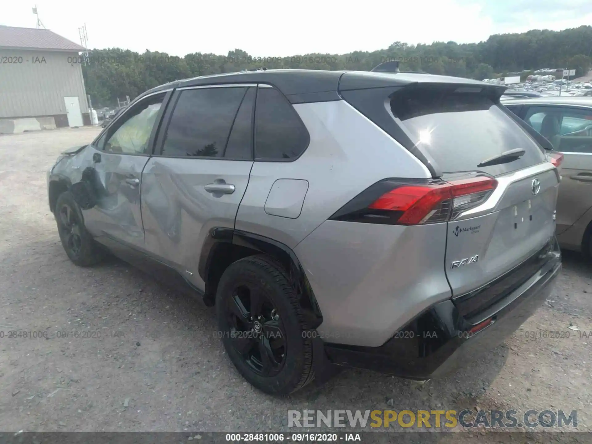 3 Photograph of a damaged car JTMEWRFV2KJ012594 TOYOTA RAV4 2019